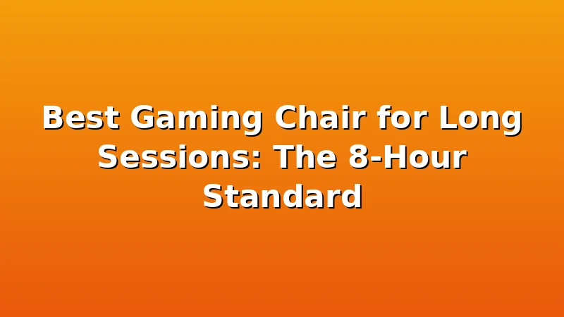 Best Gaming Chair for Long Sessions: The 8-Hour Standard - ThroneLoft review with measurements and honest opinion