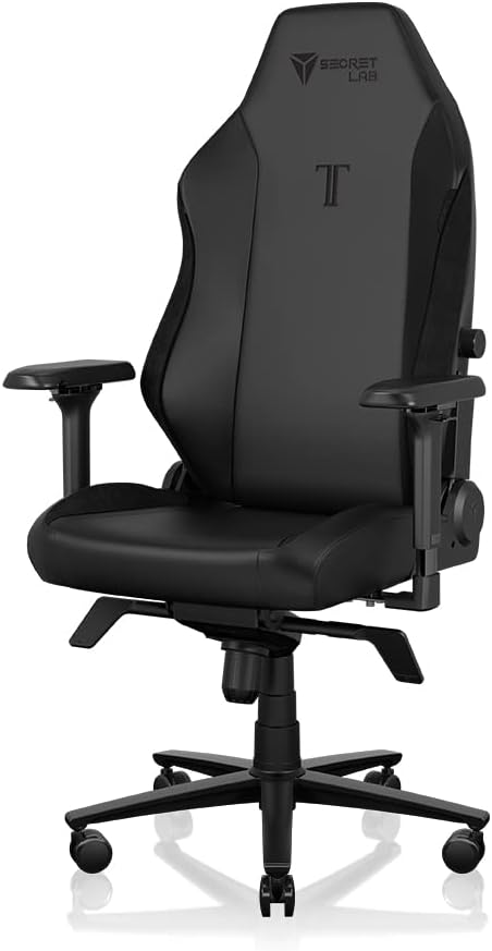 Secretlab Titan Evo XL Black Gaming Chair - Leatherette, Ergonomic