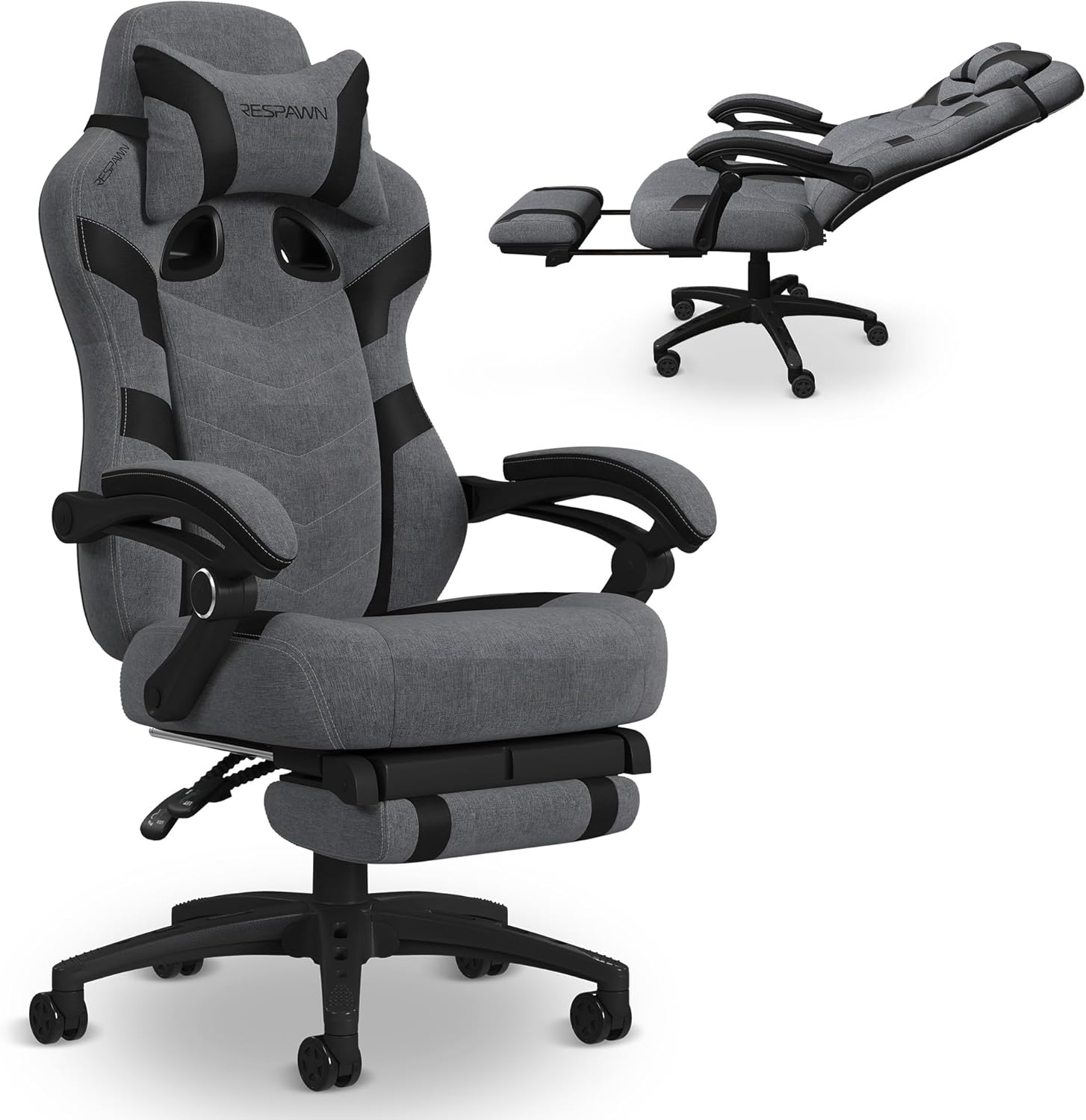 Respawn 110 Pro Ergonomic Gaming Chair with Footrest and Recline