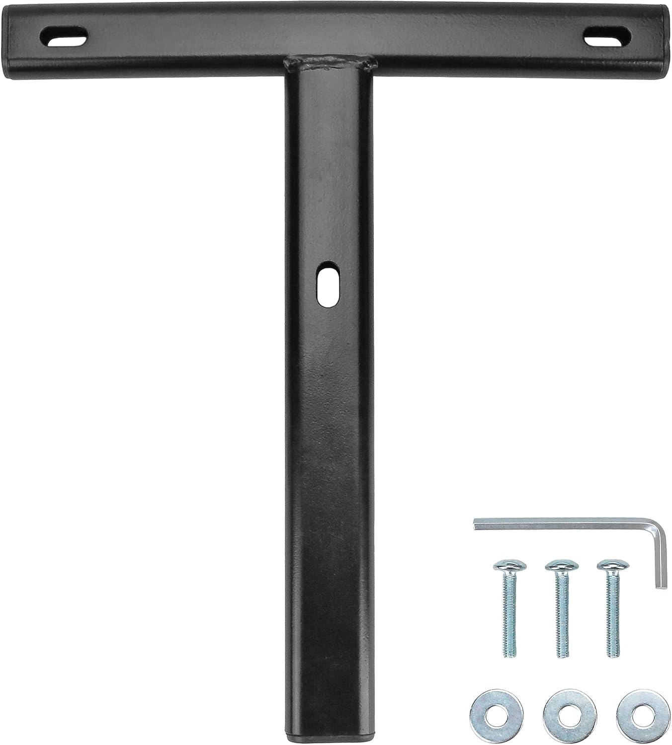 Swivel Recliner Chair Back Support Rod, T-Shaped Durable Steel Replacement Part for Gaming Chairs and Office Desks